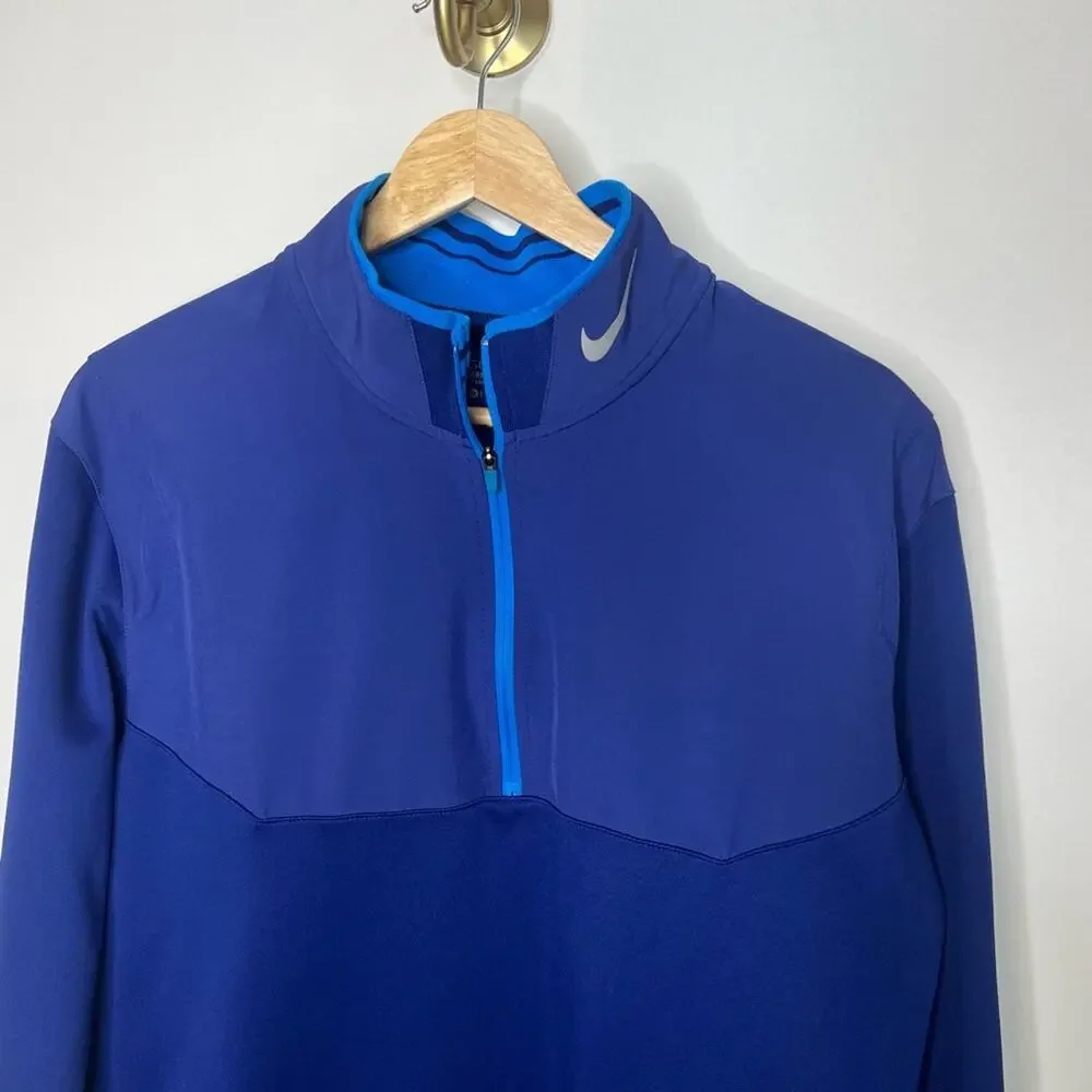 Nike Golf Tour Performance Pullover Blue